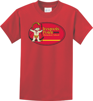 Iroquois Point ES | Individual Shirts