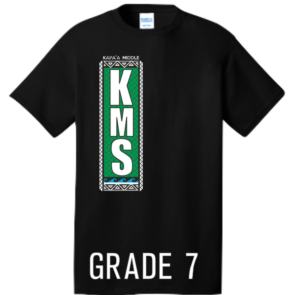 Kapaa Middle School Uniform T-Shirt - 7th Grade