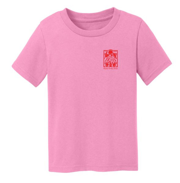 Short Sleeve T-Shirt-Cotton | Kanu o Ka Aina | Malamapokii