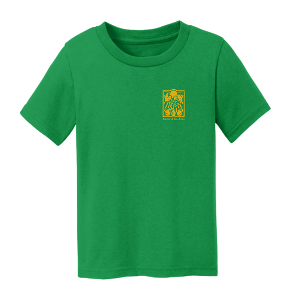 Short Sleeve T-Shirt-Cotton | Kanu o Ka Aina | Malamapokii