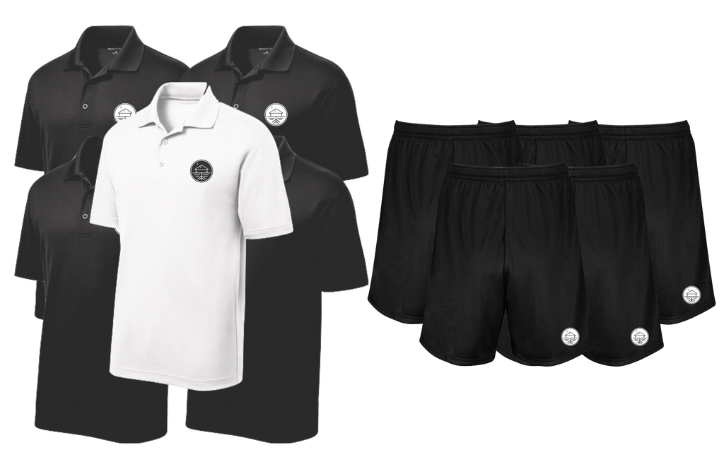 High School NEW Student Polo & Shorts Starter Package 2023