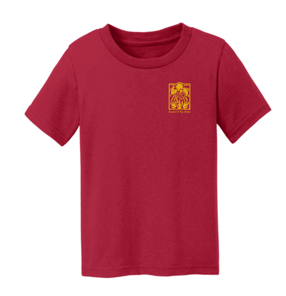 Short Sleeve T-Shirt-Cotton | Kanu o Ka Aina | Malamapokii