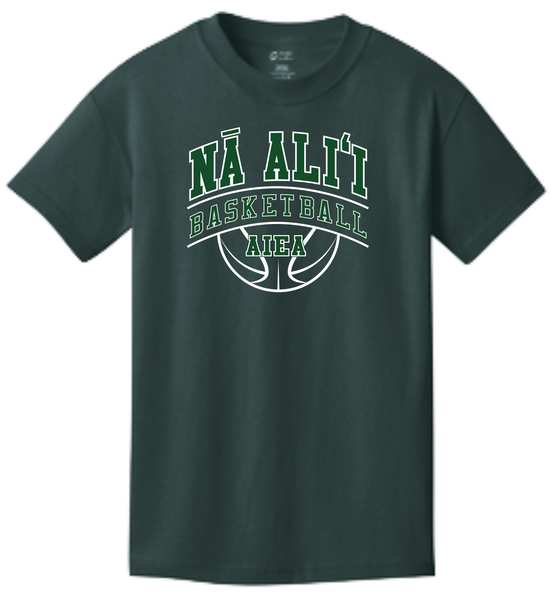 Aiea Na Alii Basketball Supporter Shirt | Cotton