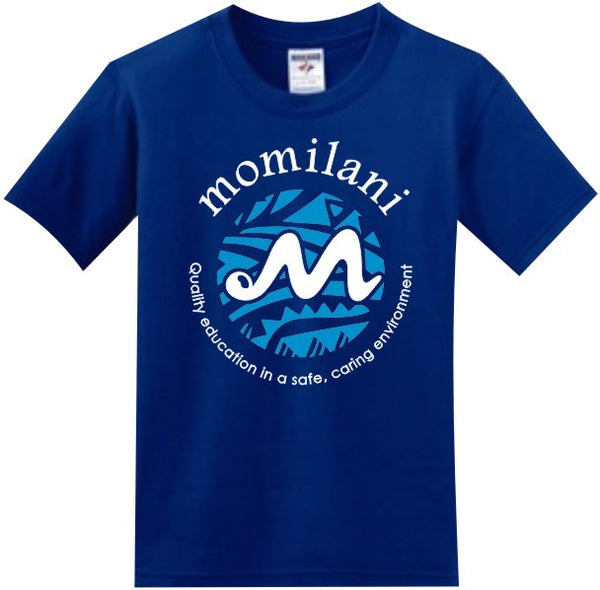 Momilani Elementary School T-Shirt - Royal Blue