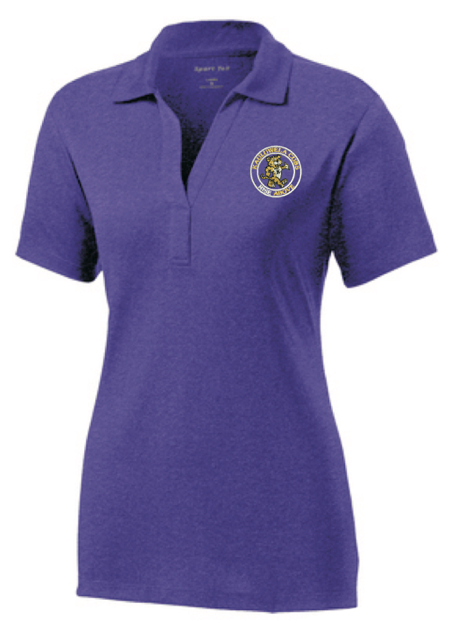 * * * Kauluwela Elementary Staff * * *LADIES Sport-Tek Heather Contender Polo (LST660)