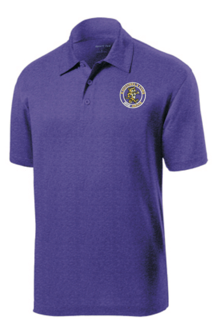 * * * Kauluwela Elementary Staff * * * Unisex Sport-Tek Heather Contender Polo (ST660)