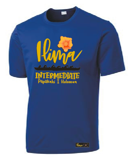 Ilima Intermediate School (7th Grade) Dri-Fit Tee