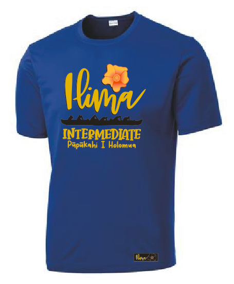 Ilima Intermediate School (7th Grade)  Dri-Fit Tee