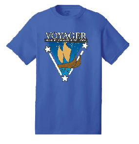 Voyager sales t shirt