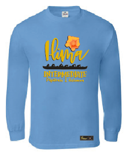 Ilima Intermediate School (8th Grade) Long Sleeve Tee