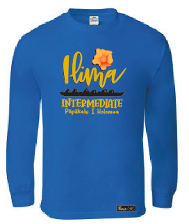 Ilima Intermediate School (7th Grade) Long Sleeve Tee