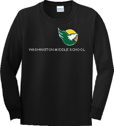Washington Middle School Long Sleeve Uniform