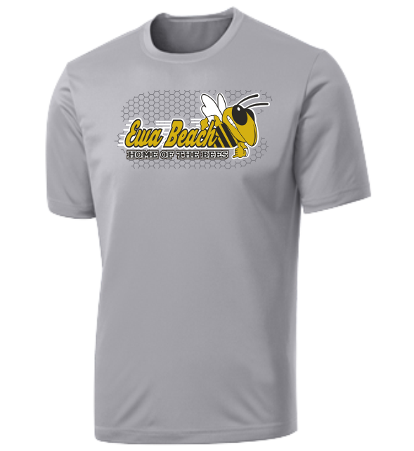 Ewa Beach Elementary Uniforms - Silver Dri-Fit