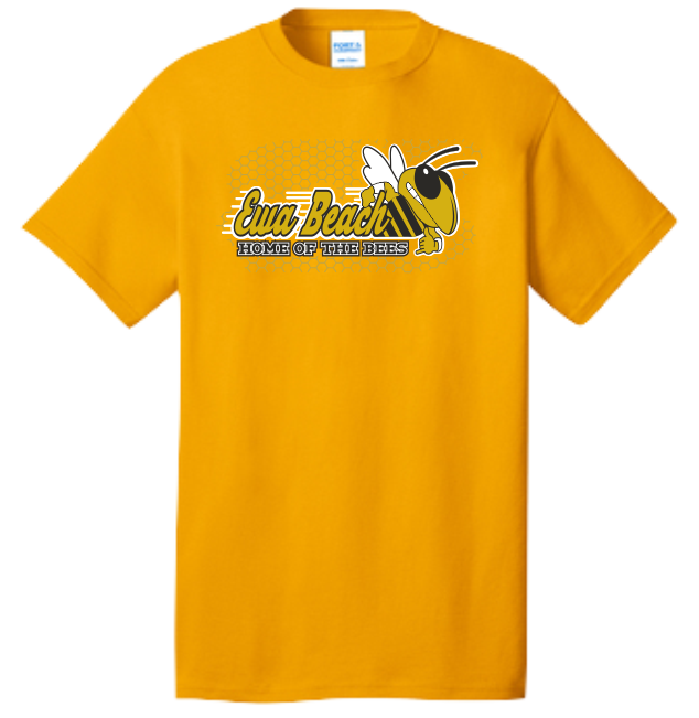 Ewa Beach Elementary Gold Uniform