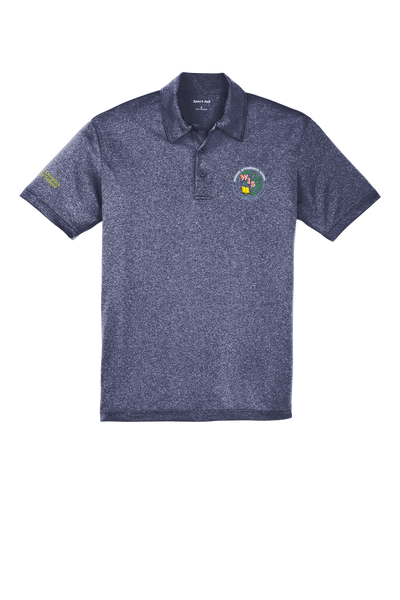Waipahu Inter Jr. Marauders | Unisex Heather Polo | ST660