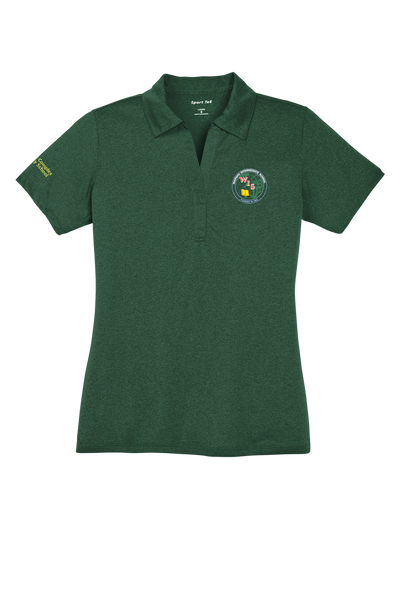 Waipahu Inter Jr. Marauders | Ladies Heather Polo | LST660