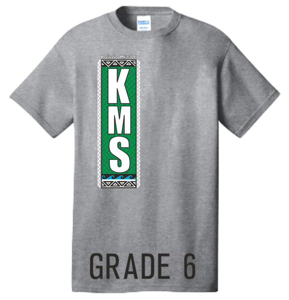 Kapaa Middle School Uniform T-Shirt - 6th Grade