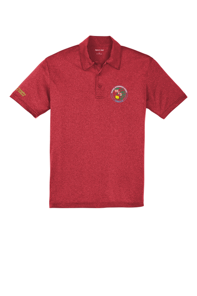 Waipahu Inter Jr. Marauders | Unisex Heather Polo | ST660