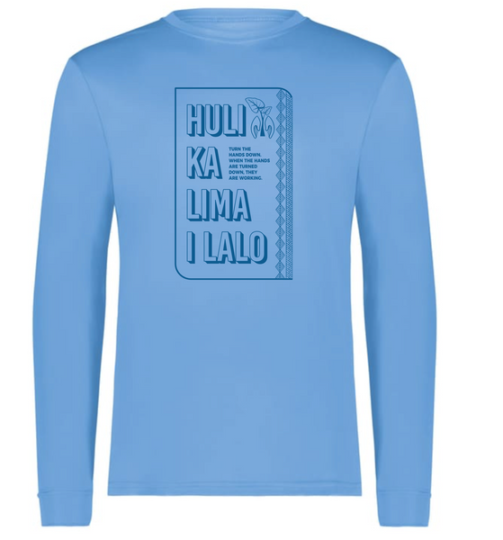 B | Huli Ka Lima I Lalo | Dri-Fit Performance Long Sleeve