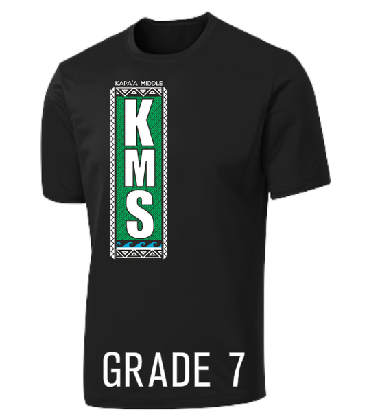Kapaa Middle School Performance Dri-Fit - 7th Grade