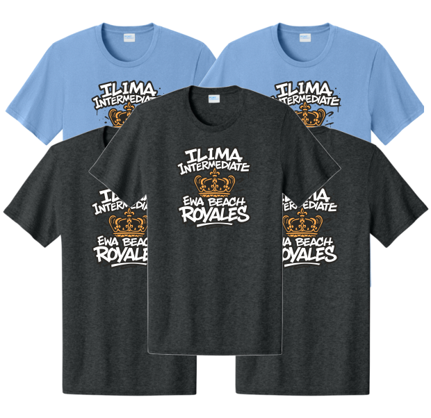 Ilima Intermediate School Uniform Starter Package (7th Grade) New Design