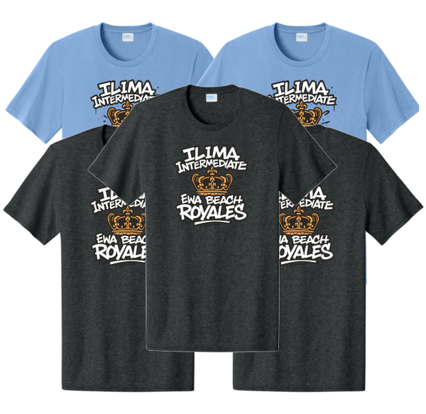 Ilima Intermediate School Uniform Starter Package (7th Grade) New Design