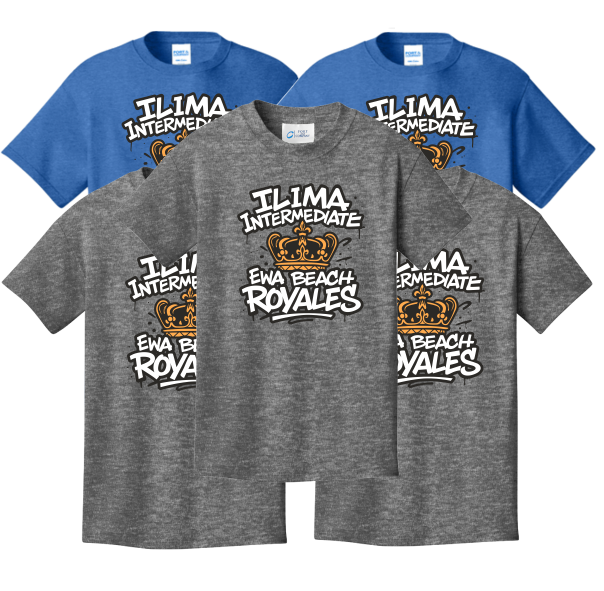 Ilima Intermediate School Uniform Starter Package (8th Grade) New Design