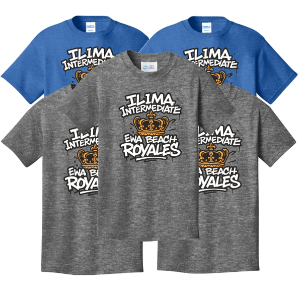 Ilima Intermediate School Uniform Starter Package (8th Grade) New Design