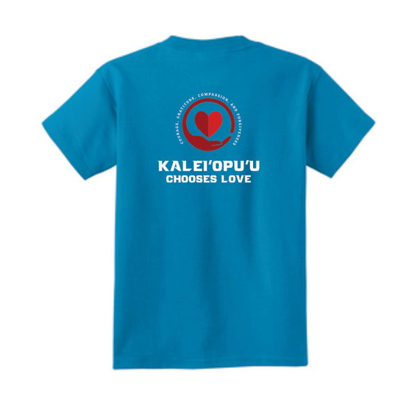 Kaleiopuu Elementary School | Chooses Aloha | T-Shirt