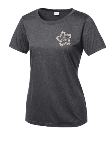 Kapunahala School - Heather Ladies Dri-Fits