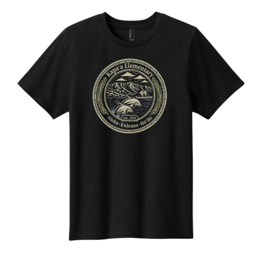 Kapaa Elementary School | Uniform T-Shirt | Cotton