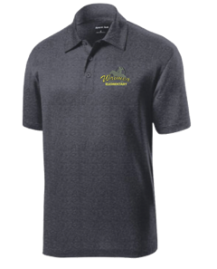 ***Waimea Elementary Staff*** Unisex  Contender Polo