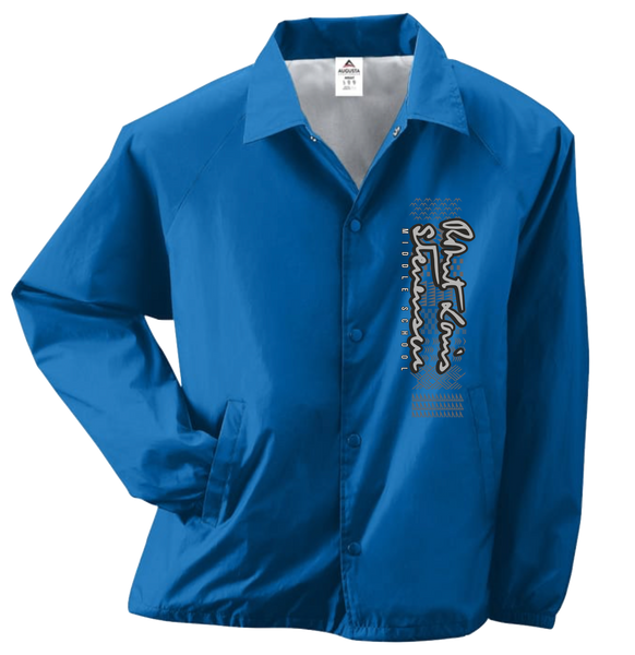 Stevenson Middle School | Seasonal Order | Coaches Jacket