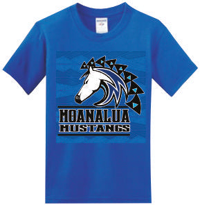 Moanalua Middle | Cotton T-Shirt Uniform