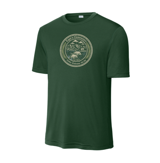 Kapaa Elementary School | Uniform T-Shirt | Dri-Fit