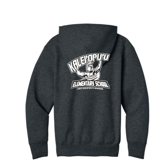 Kaleiopuu Elementary School | Chooses Aloha | Zipper Hoodie