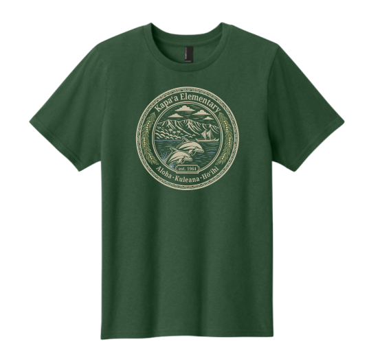 Kapaa Elementary School | Uniform T-Shirt | Cotton | Starter Package