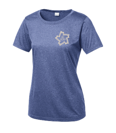Kapunahala School - Heather Ladies Dri-Fits