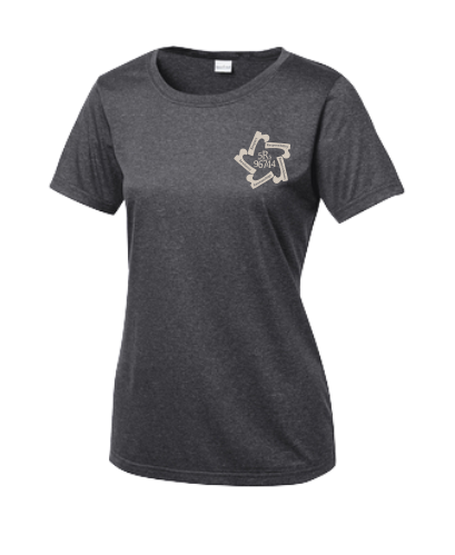 Kapunahala School - Ladies Dri-Fit (Graphite Heather)