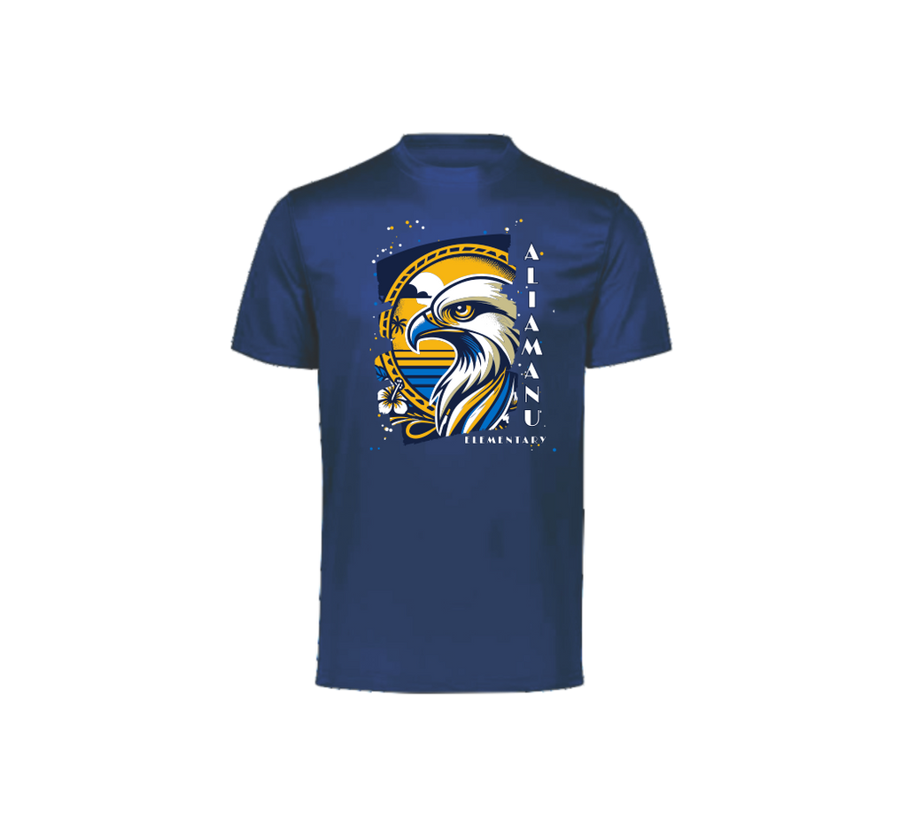 Aliamanu Elementary School - Dri-Fit | New Design