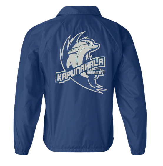 Kapunahala School - Coaches Jacket