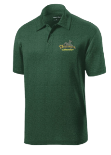 ***Waimea Elementary Staff*** Unisex  Contender Polo