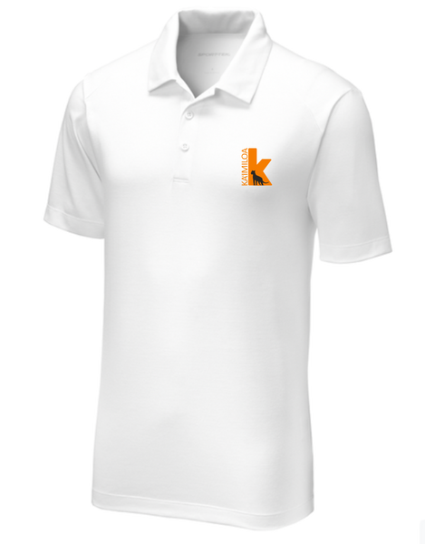 Kaimiloa Tri-Blend Polo | Unisex | Orange Embroidery
