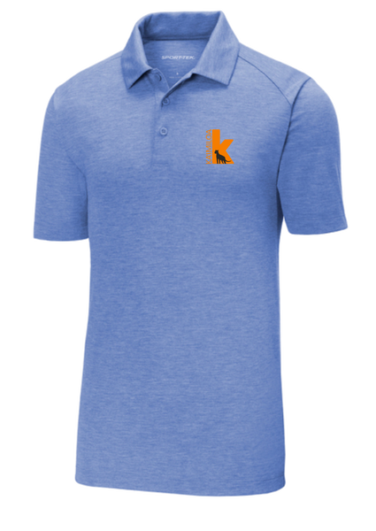 Kaimiloa Tri-Blend Polo | Unisex | Orange Embroidery