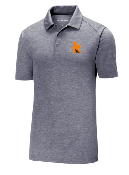 Kaimiloa Tri-Blend Polo | Unisex | Orange Embroidery