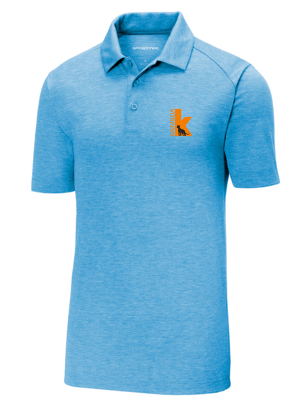 Kaimiloa Tri-Blend Polo | Unisex | Orange Embroidery
