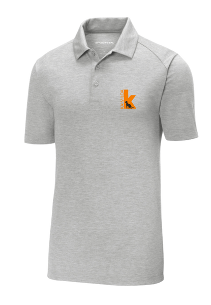 Kaimiloa Tri-Blend Polo | Unisex | Orange Embroidery