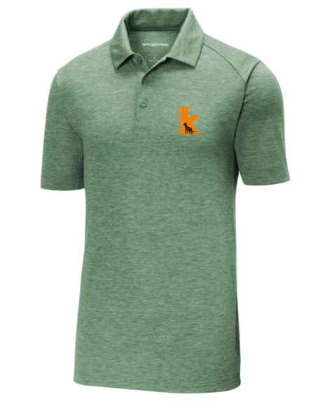 Kaimiloa Tri-Blend Polo | Unisex | Orange Embroidery