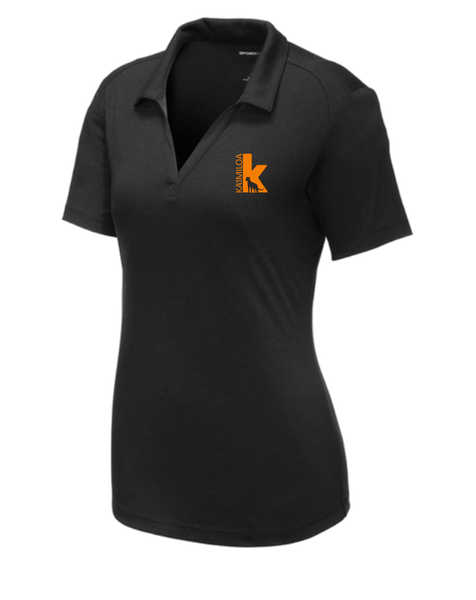 Kaimiloa Tri-Blend Polo | Ladies | Orange Embroidery