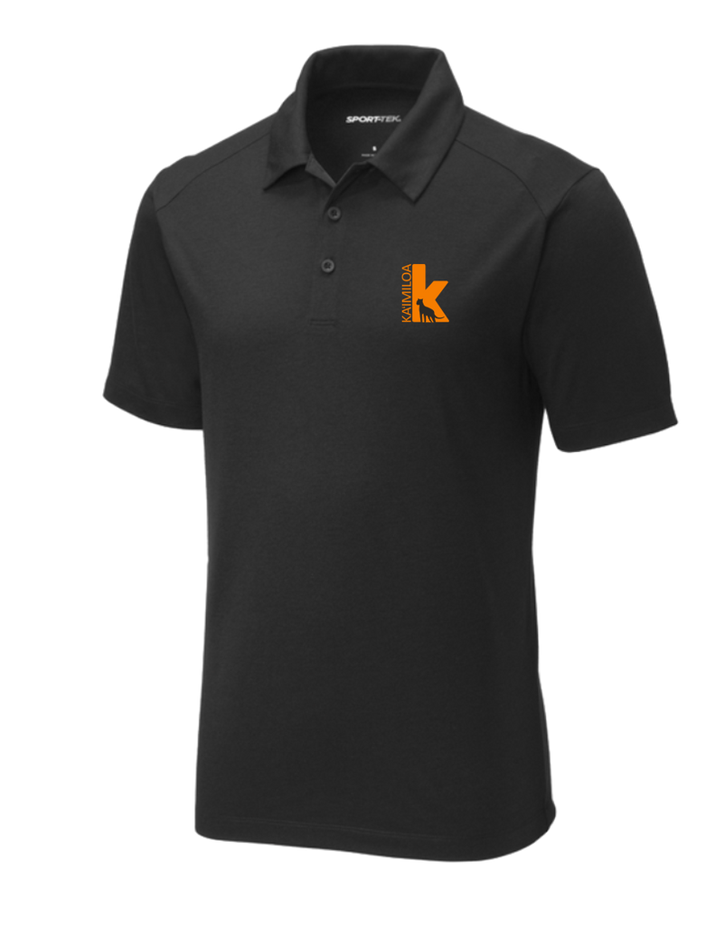 Kaimiloa Tri-Blend Polo | Unisex | Orange Embroidery